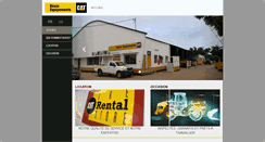 Desktop Screenshot of beninequipements.com